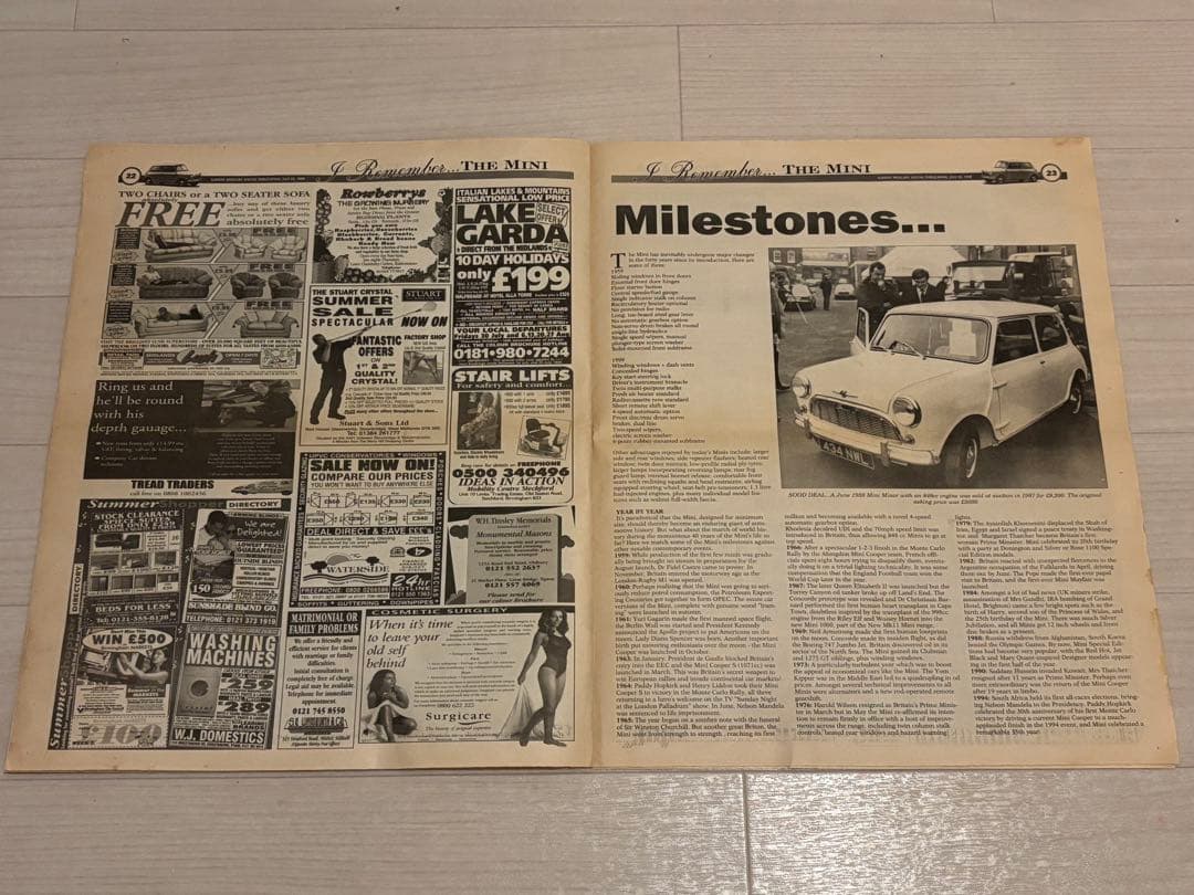 ミニ40周年記念誌