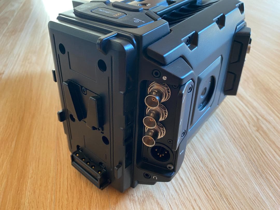 【ジャンク】Blackmagic URSA mini pro 4.6k