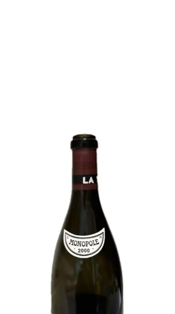 LA TÂCHE 2000年 赤ワイン　空き瓶