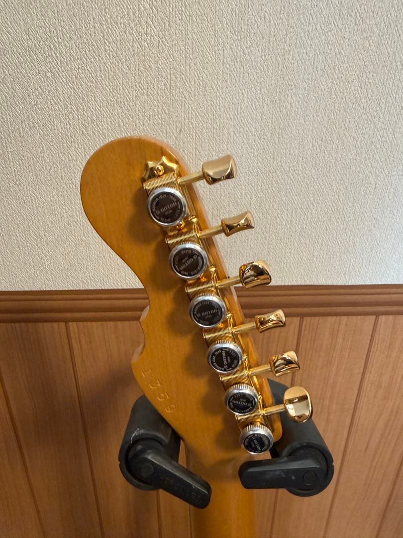 ギター Momose MC2-STD/M NA MOD GOLD VSVG SSL-1