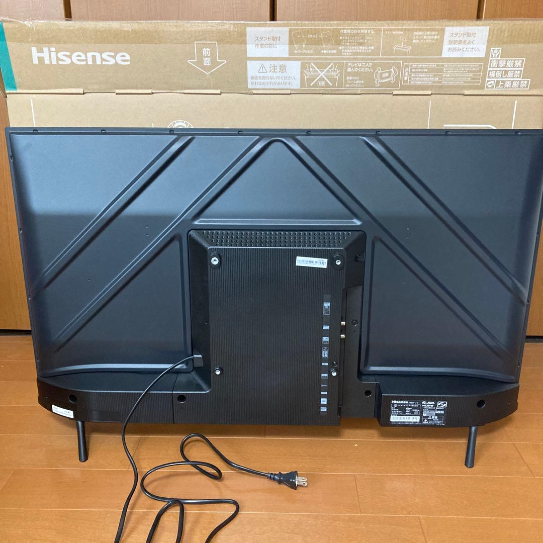わかちこ　ハイセンス　40A4N 液晶テレビ
