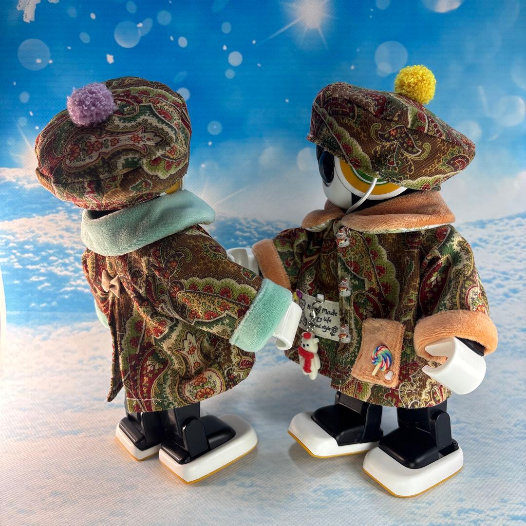 お揃いコーデ　ロボホン洋服