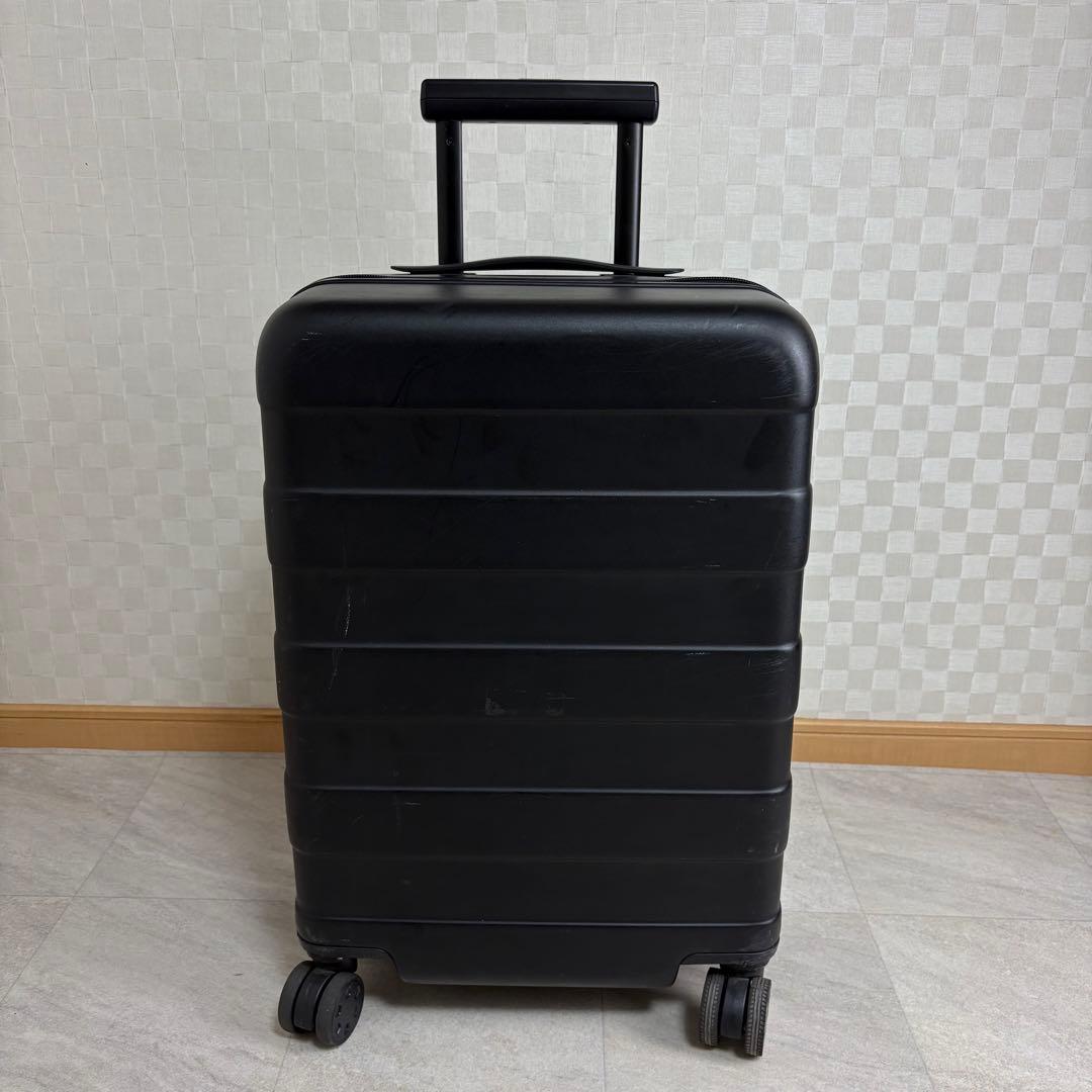 無印良品 トラベルキャリーケース 35L 機内持込可 スーツケース 4輪