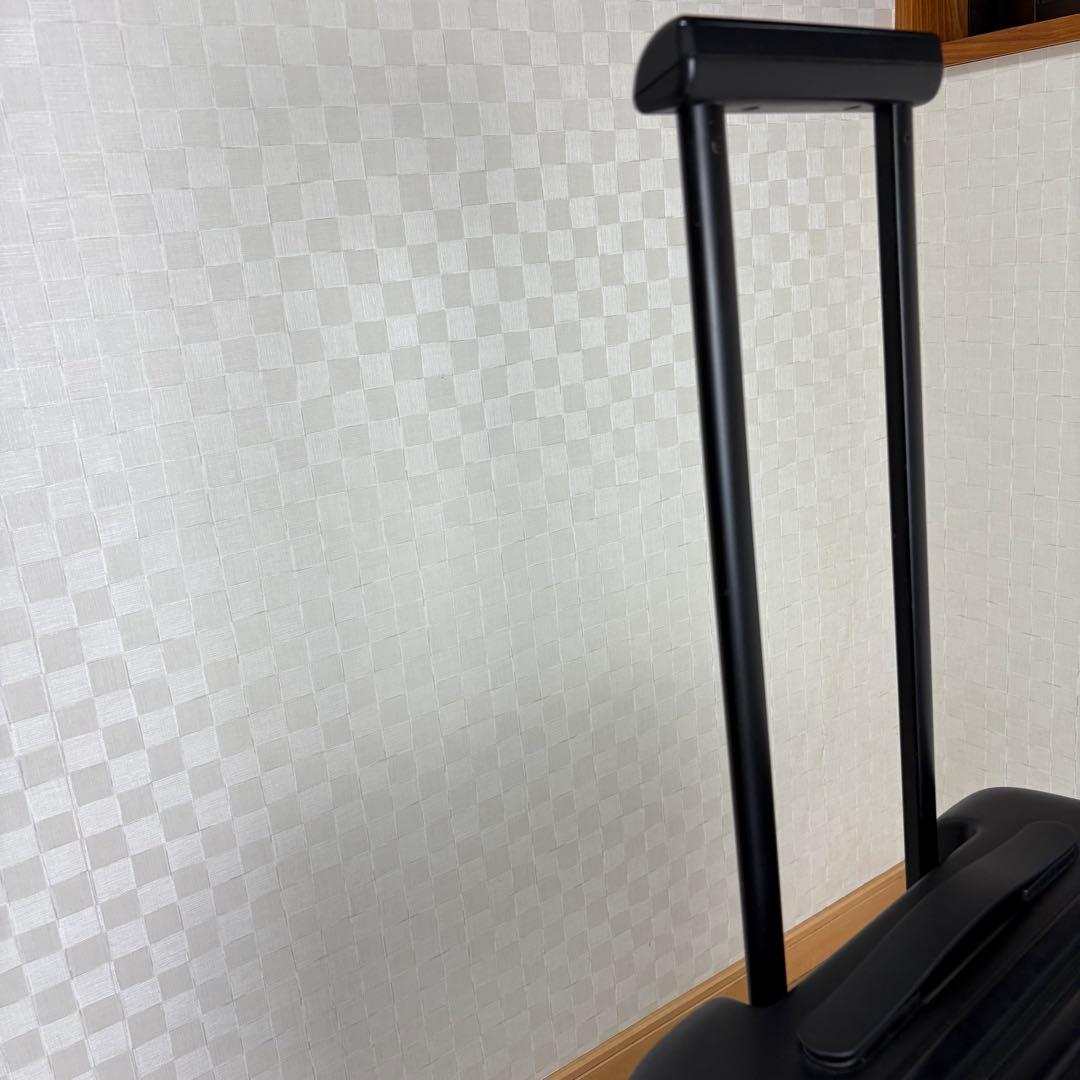 無印良品 トラベルキャリーケース 35L 機内持込可 スーツケース 4輪