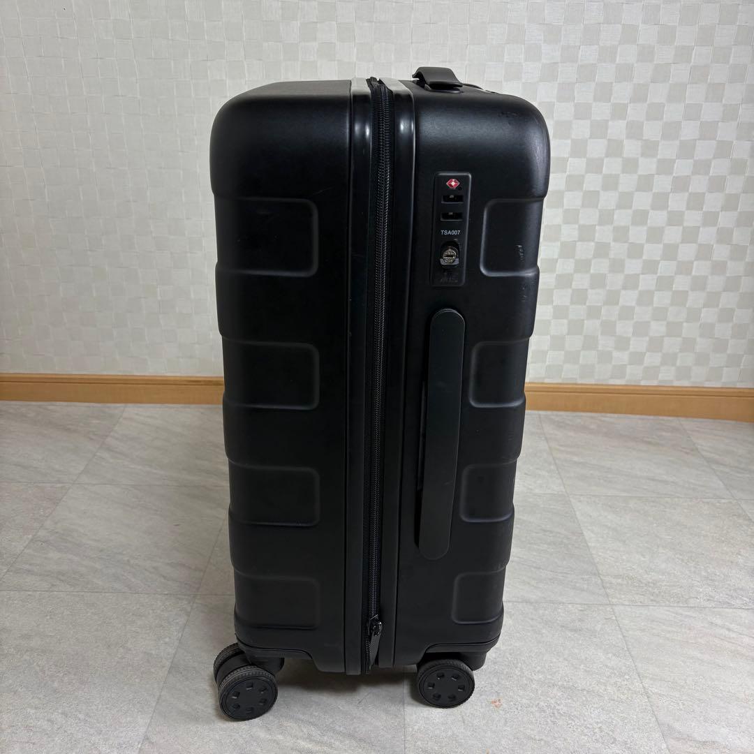 無印良品 トラベルキャリーケース 35L 機内持込可 スーツケース 4輪