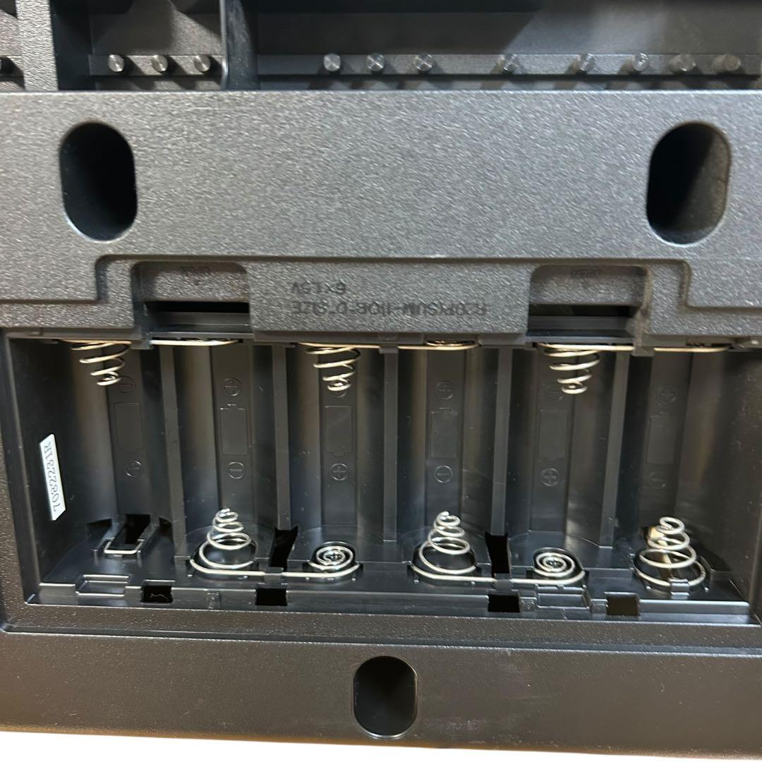 CASIO WK-110 77鍵 電子ピアノ キーボード