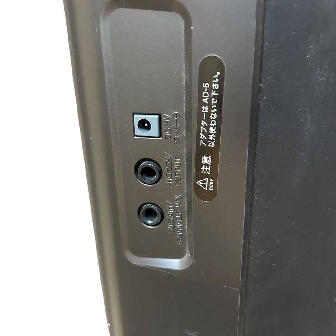 CASIO WK-110 77鍵 電子ピアノ キーボード