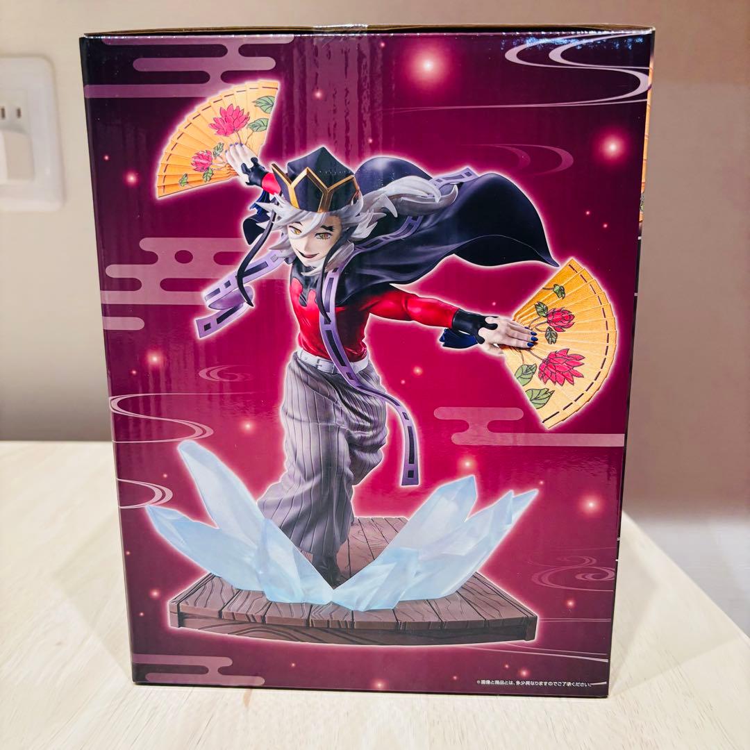 一番くじ 鬼滅の刃～姉の仇～ B賞 童磨 フィギュア～上弦の弐～