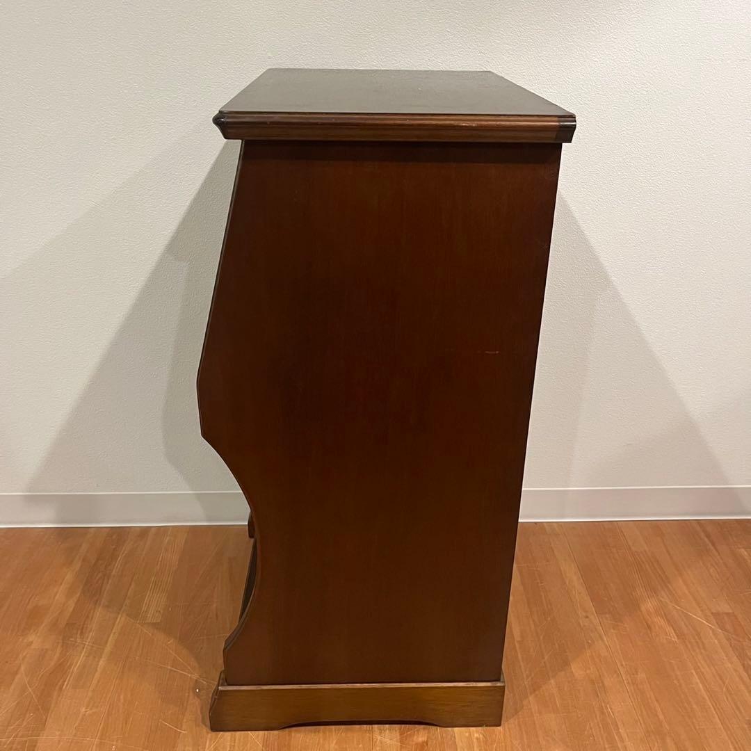 AYANO CRAFT 木製サイドテーブル/キャビネット