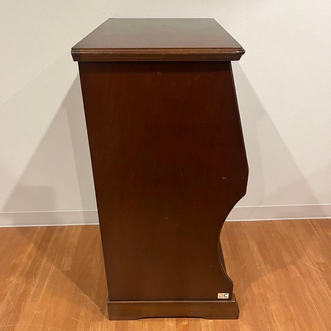 AYANO CRAFT 木製サイドテーブル/キャビネット