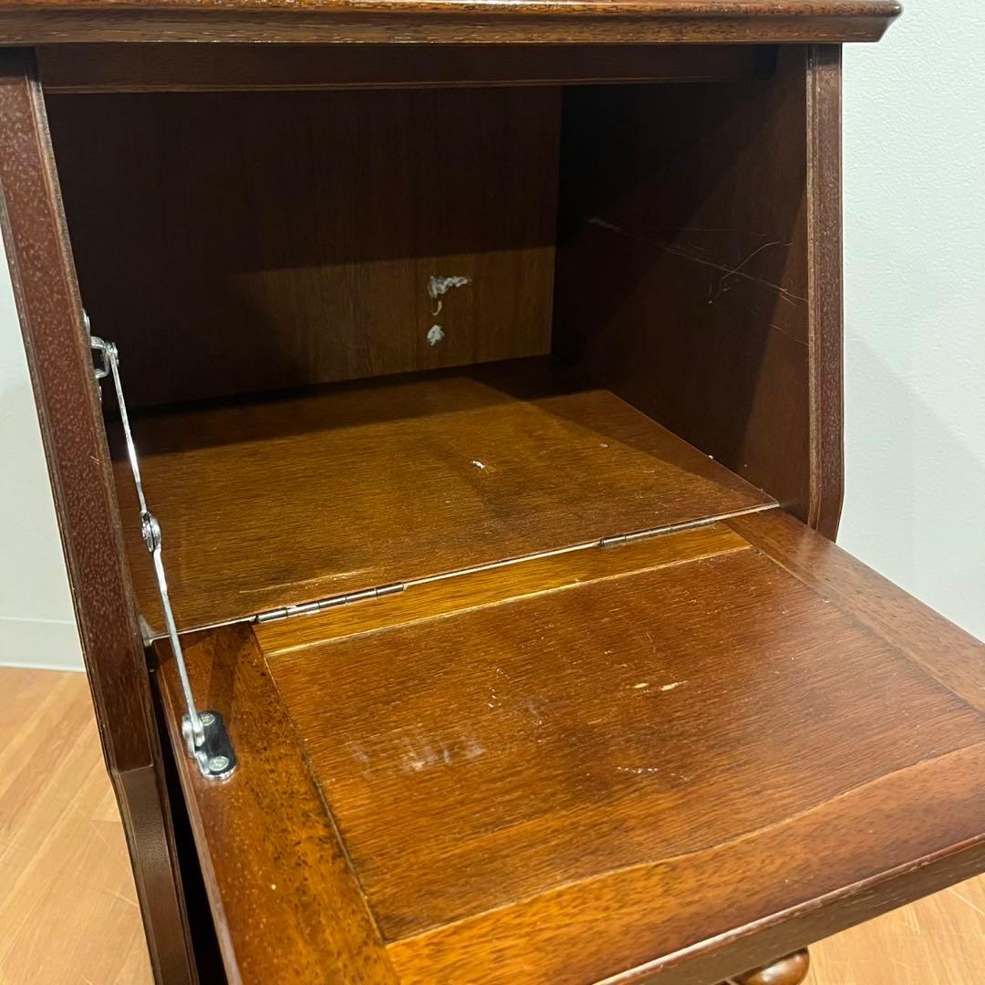 AYANO CRAFT 木製サイドテーブル/キャビネット