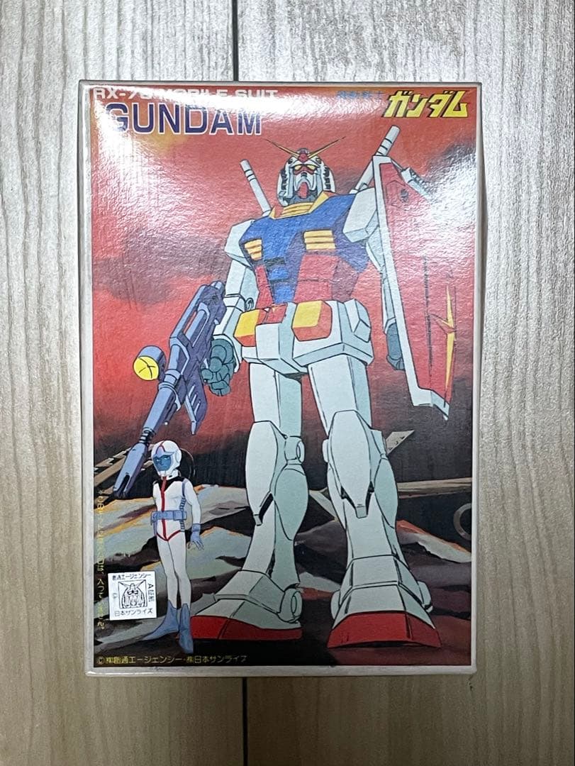 旧バンダイ 1/144 ガンダム韓国生産版 ガンプラ 未組立