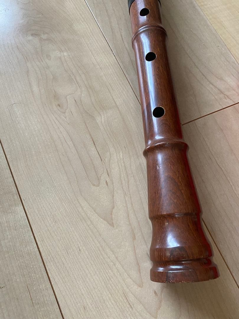 木製の5穴　 尺八