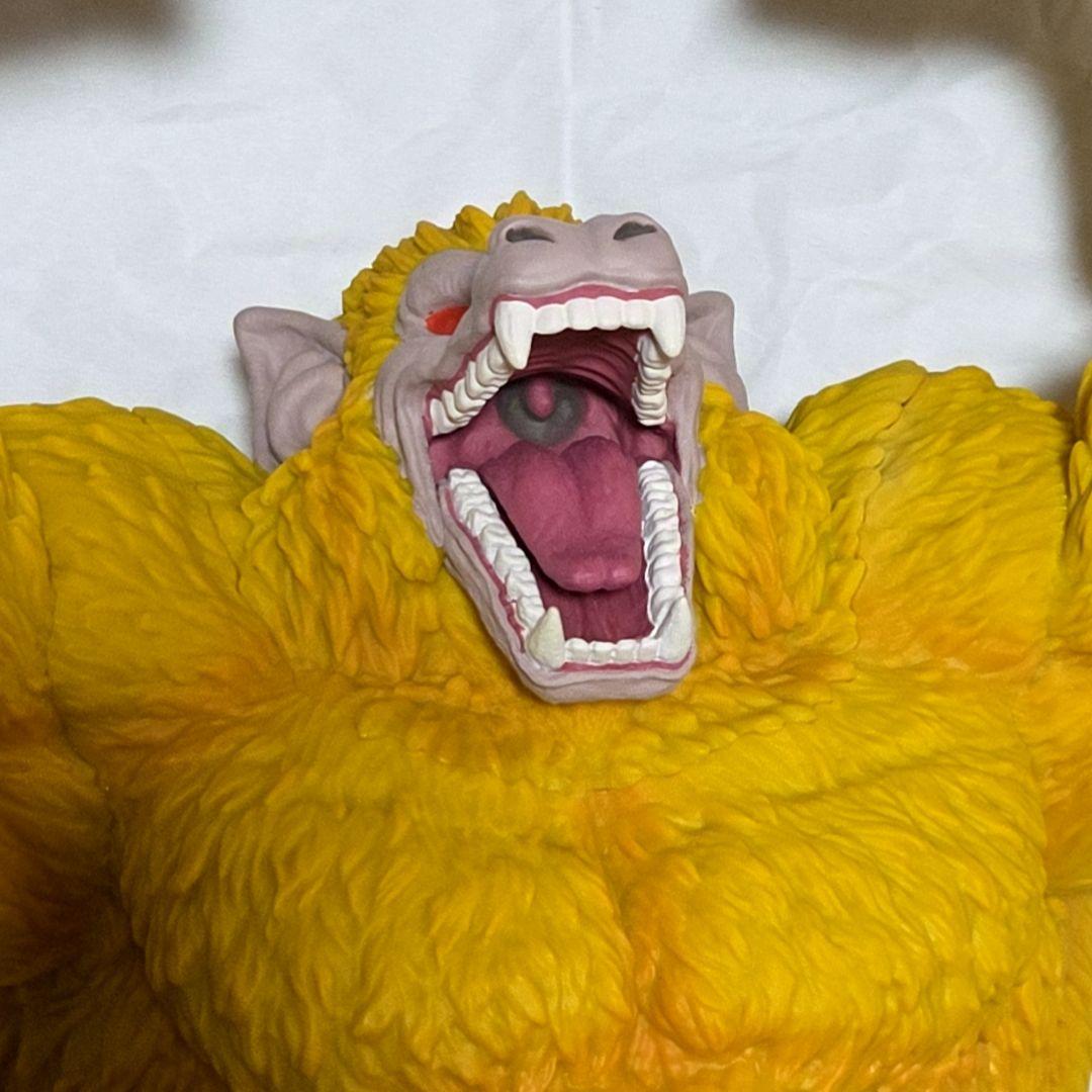 【国内正規品】一番くじ ドラゴンボール ラストワン賞 黄金大猿孫悟空 ソフビ