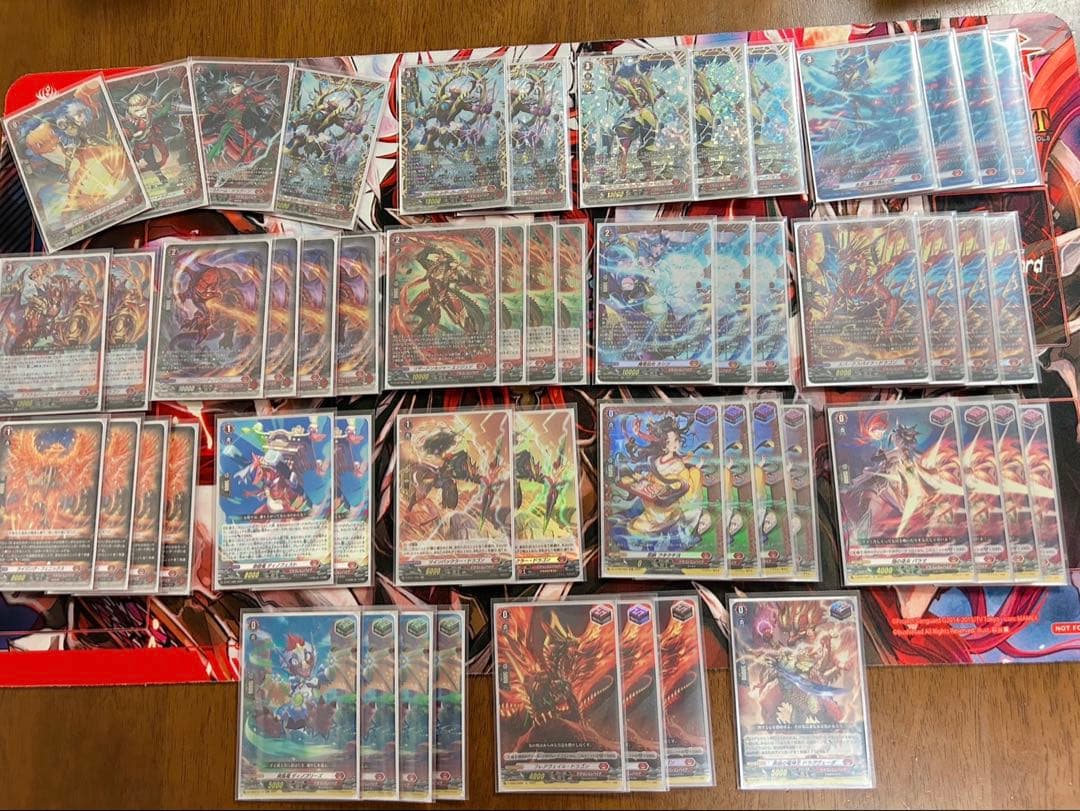 ヴァンガード なるかみ ヴァーミリオン デッキ 高レア