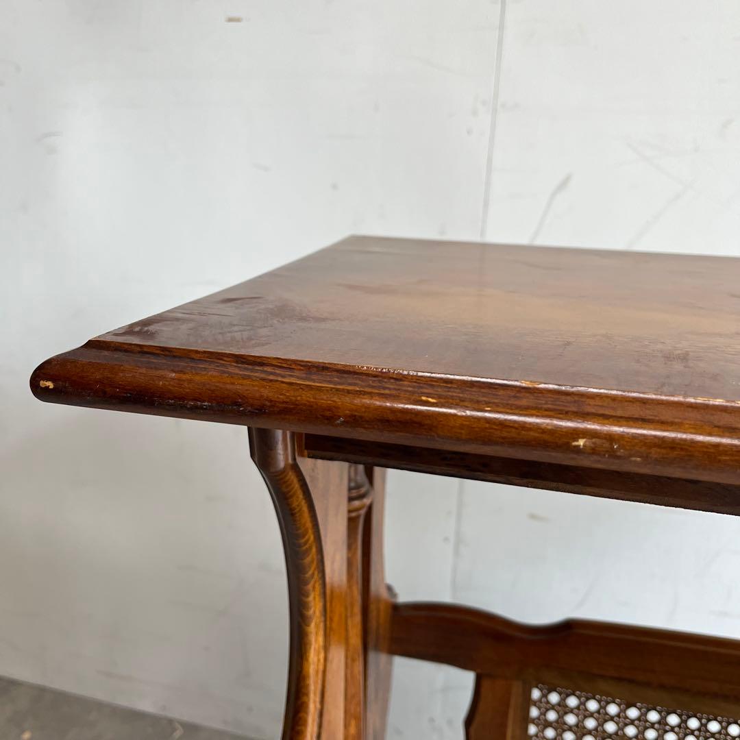 オールド カリモク karimoku コロニアル サイドテーブル z436