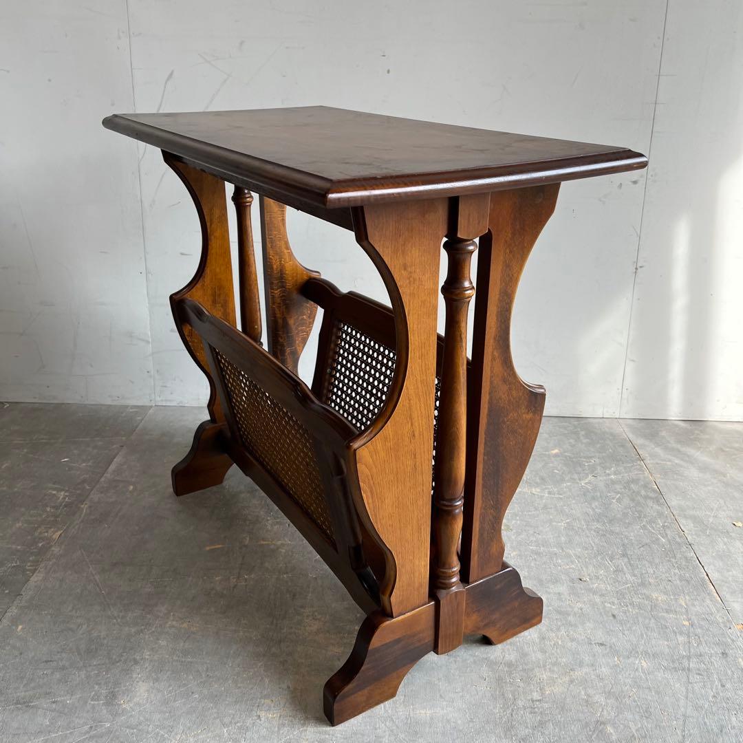 オールド カリモク karimoku コロニアル サイドテーブル z436