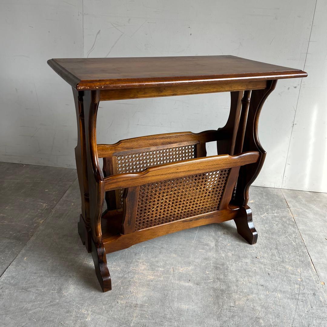 オールド カリモク karimoku コロニアル サイドテーブル z436