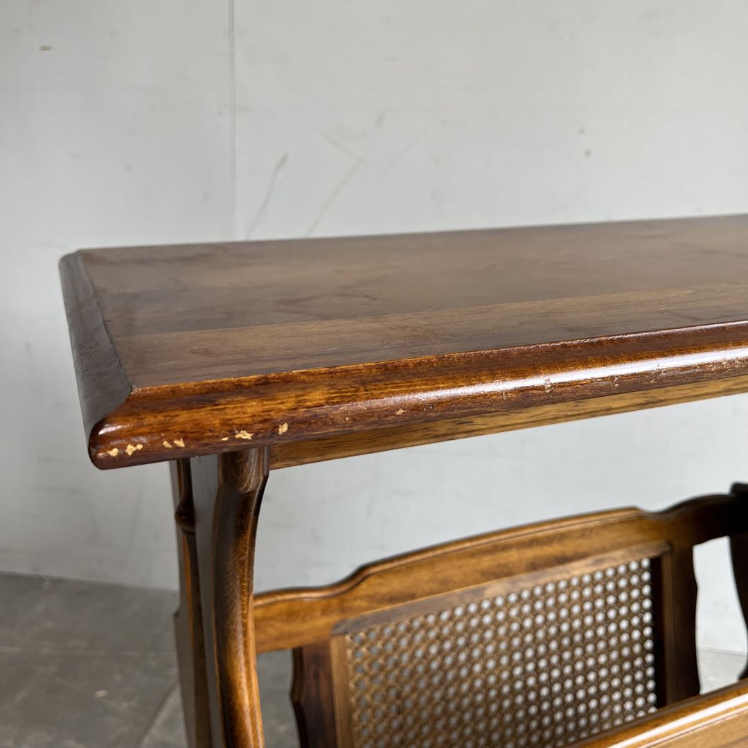 オールド カリモク karimoku コロニアル サイドテーブル z436