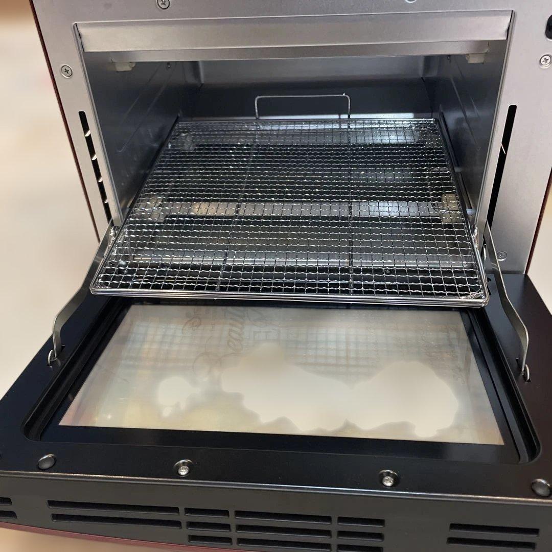 メ*7様 アイリスオーヤマ　ノンフライ熱風オーブン　未使用品　2015年