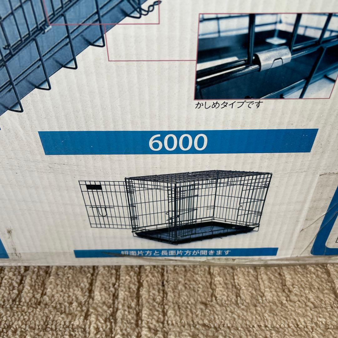 TOM CAT 犬用ケージ 6000 トレー付き　⭐︎引き取り限定品⭐︎