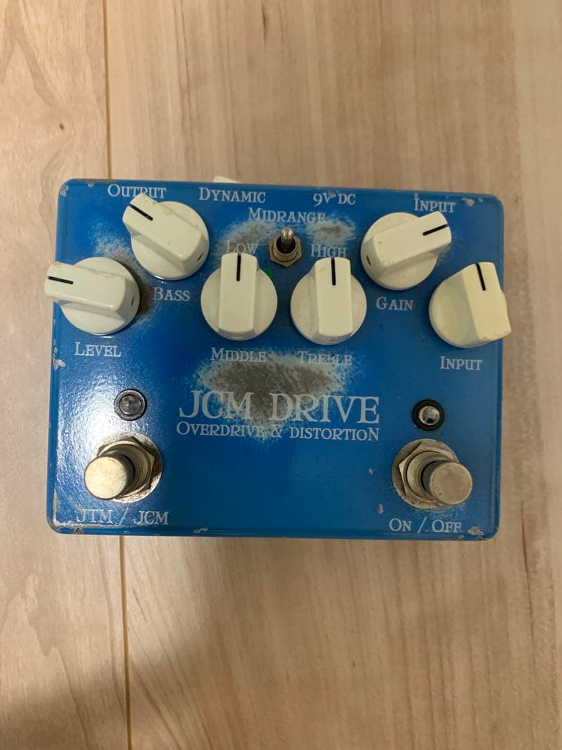 WEEHBO JCM DRIVE オーバードライブ・ディストーション