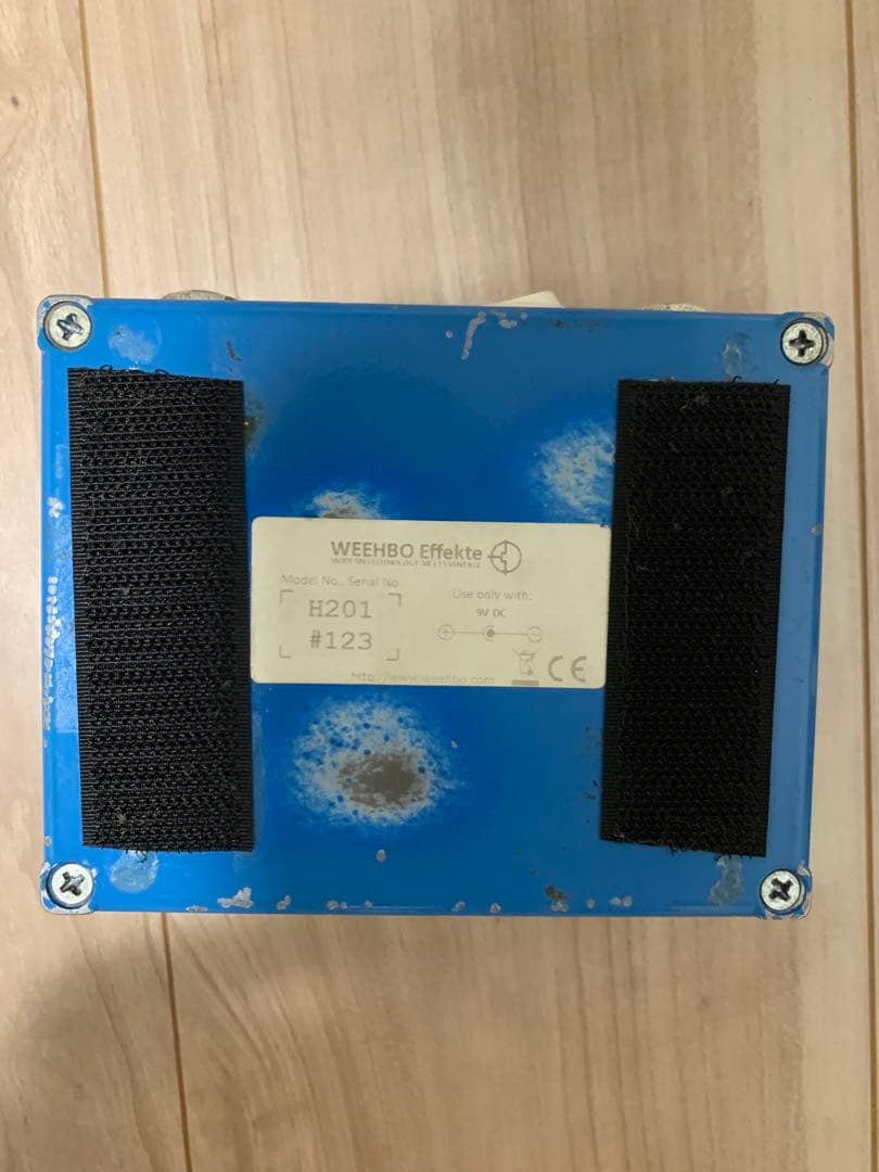 WEEHBO JCM DRIVE オーバードライブ・ディストーション