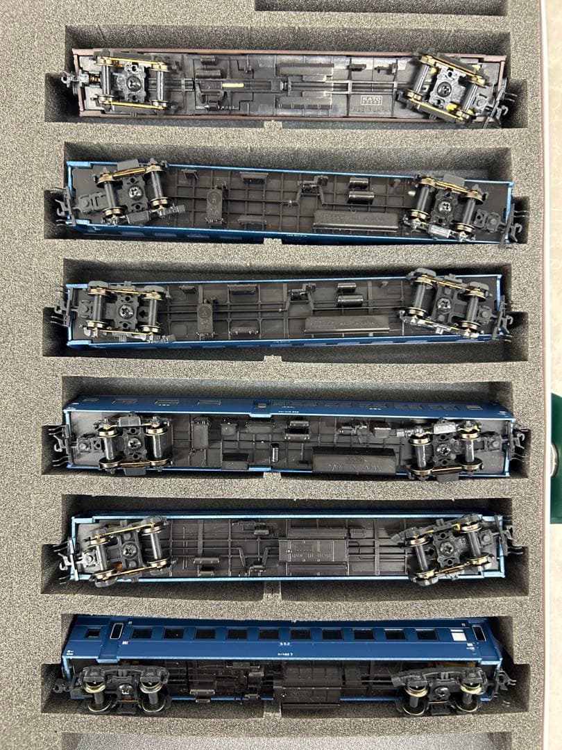 ②KATO 10-1124.1125 10系 寝台特急「大雪」基本.増結セット