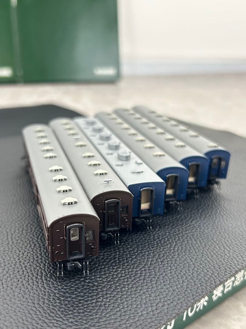 ②KATO 10-1124.1125 10系 寝台特急「大雪」基本.増結セット