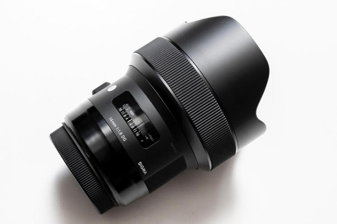 SIGMA シグマ 14mm F1.8 DG HSM [キヤノン用] 【美品】