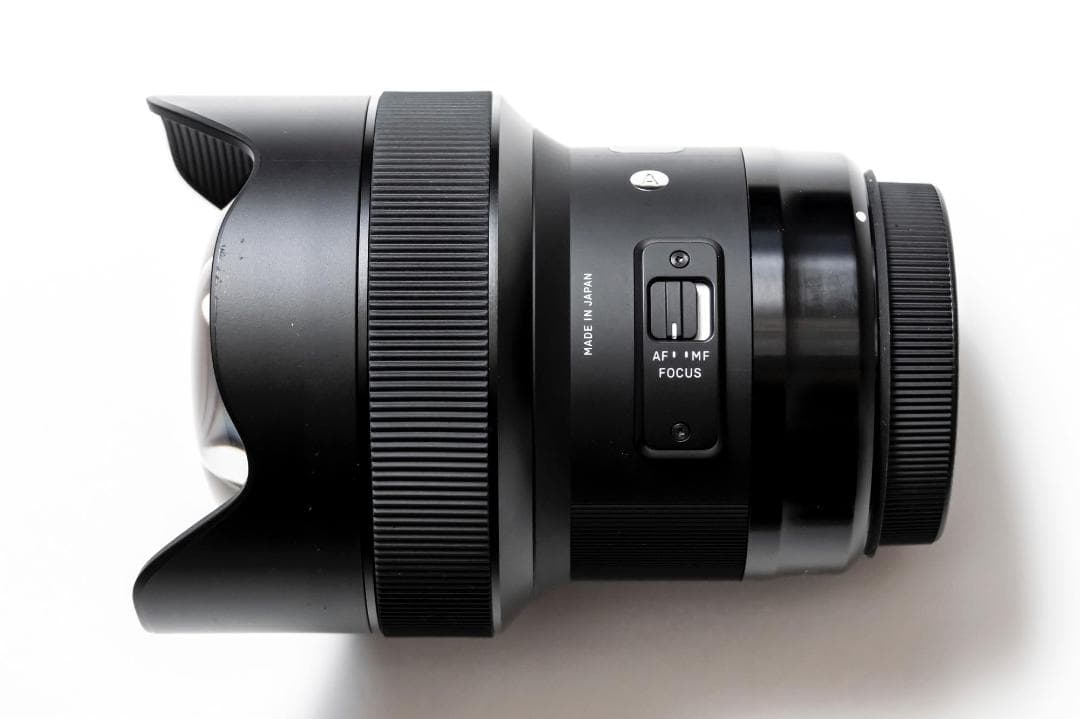 SIGMA シグマ 14mm F1.8 DG HSM [キヤノン用] 【美品】