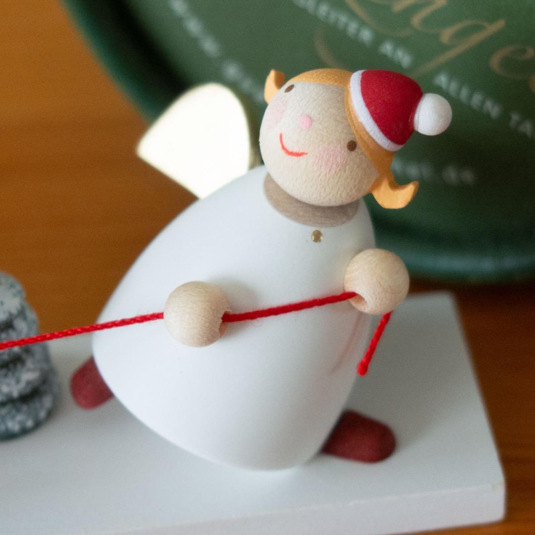 Gunter Reichel（ギュンターライヘル）　守護天使　ソリとゆきだるま