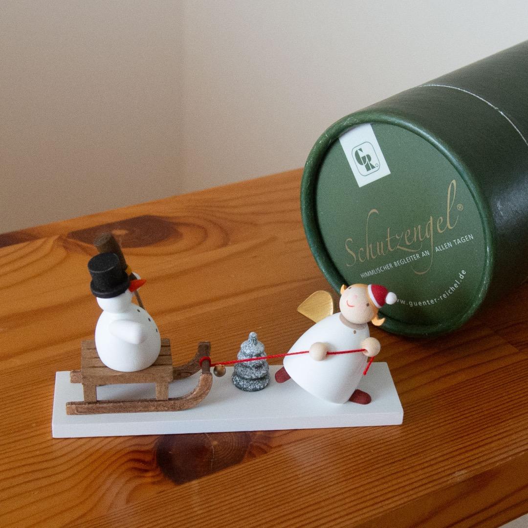 Gunter Reichel（ギュンターライヘル）　守護天使　ソリとゆきだるま