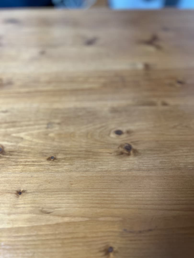 LOWYA ロウヤ ダイニングテーブル 天然木 ヴィンテージ風 幅140cm