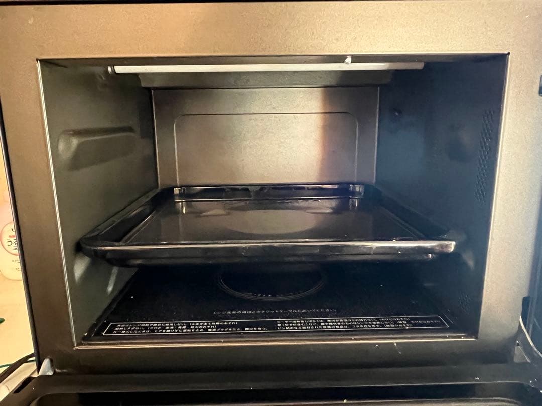 SHARP オーブンレンジ RE-V80A-B 2018 動作品