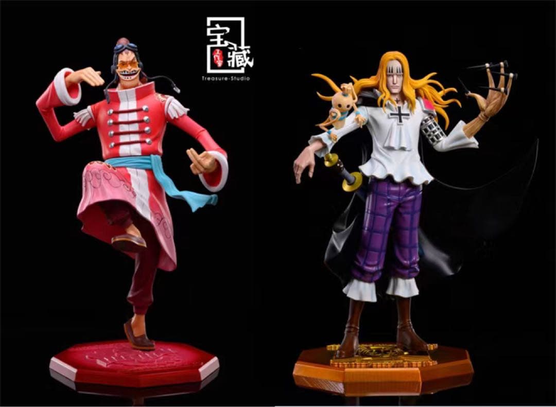 ワンピース バジル・ホーキンス ガレージキット ガレキ スタチュー⑦