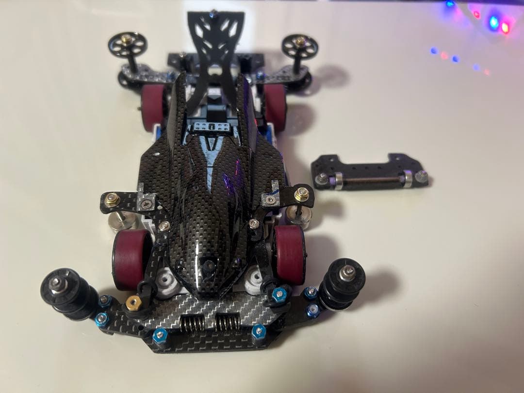 ミニ四駆 完成品 MSフレキ フルギミック