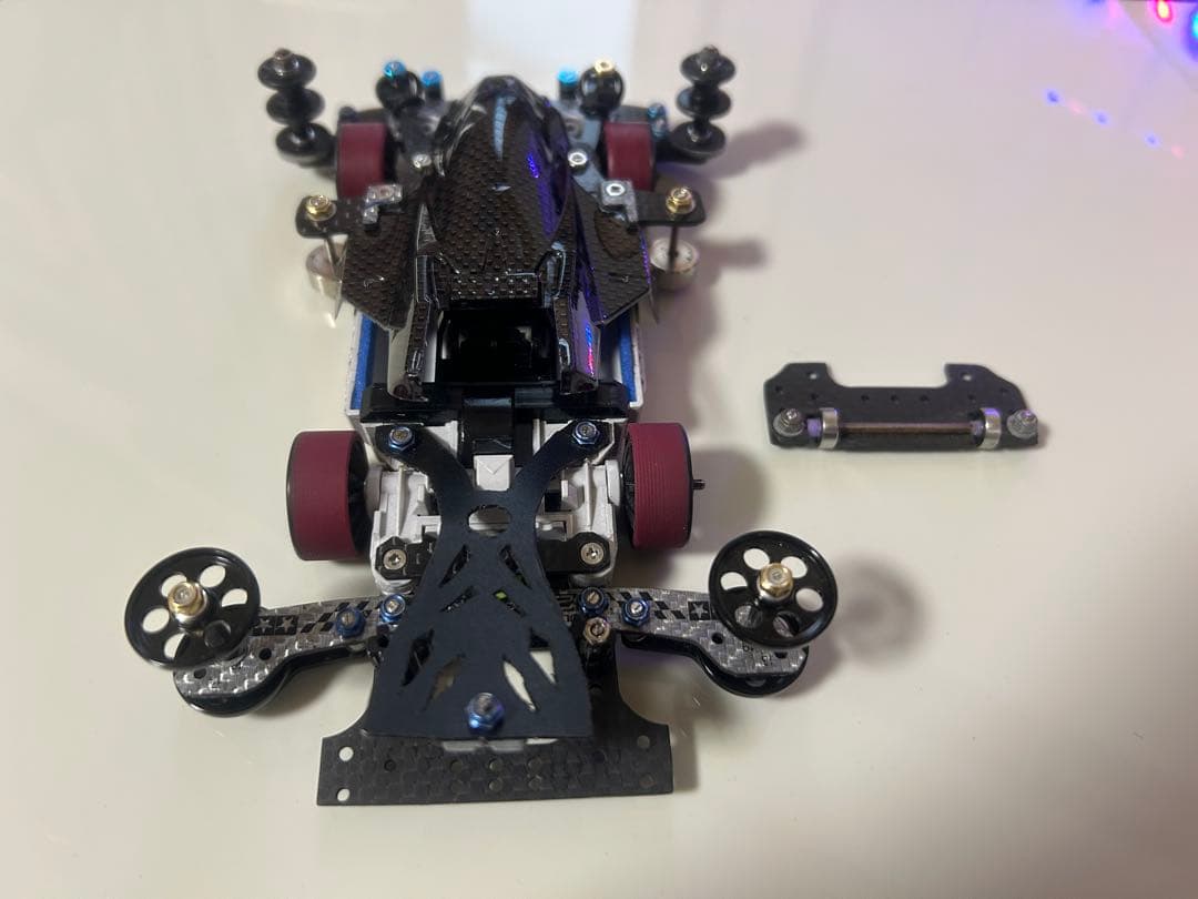 ミニ四駆 完成品 MSフレキ フルギミック