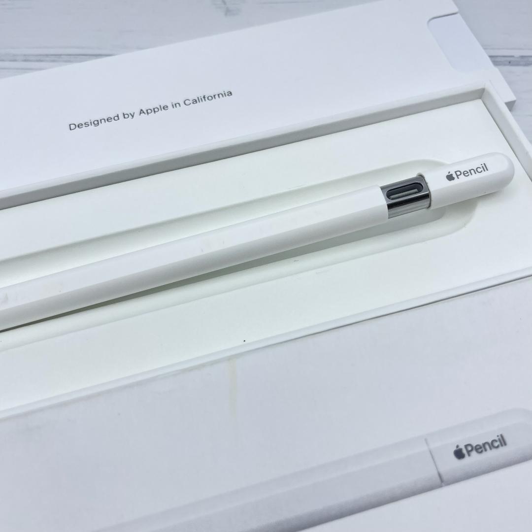 動作確認済み！【純正品】Apple Pencil USB-Cタイプ