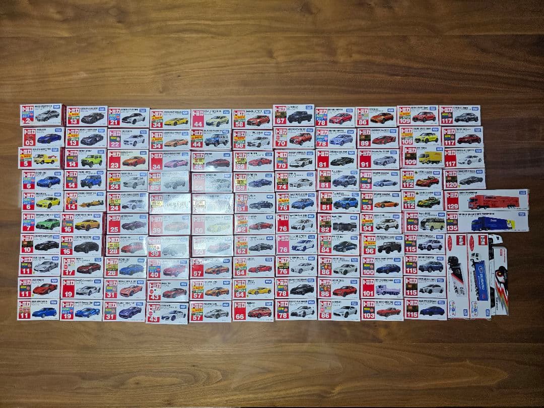 トミカセット【未使用 & 未使用に近い】