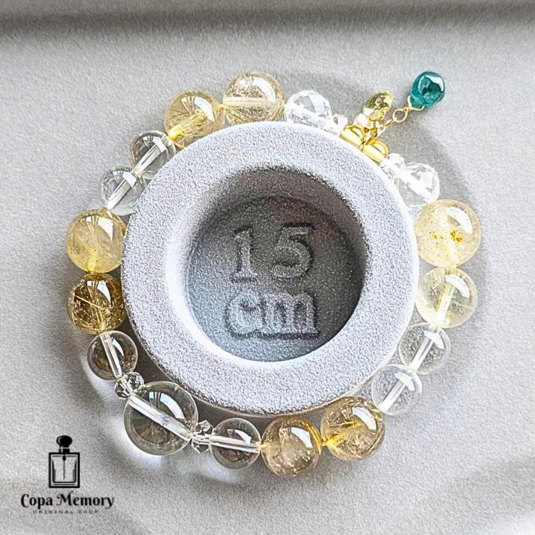 【Crown Jewel ブレス】 天然石 パワーストーン お守り ブレスレット