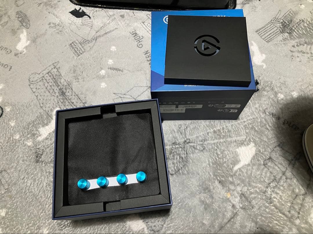 【 まめ 】 stream deck + white ストリームデック白