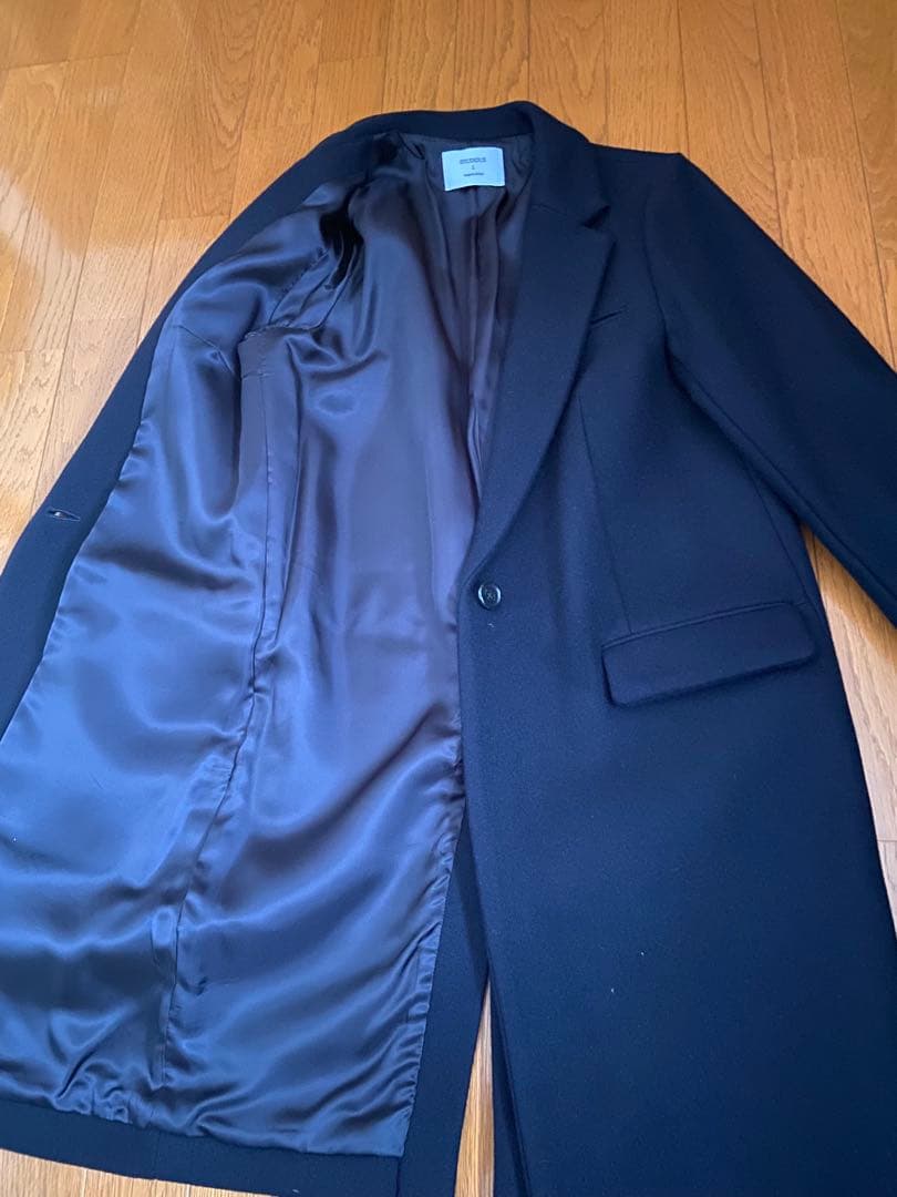 STUDIOUSのセミロングチェスターコート新品です