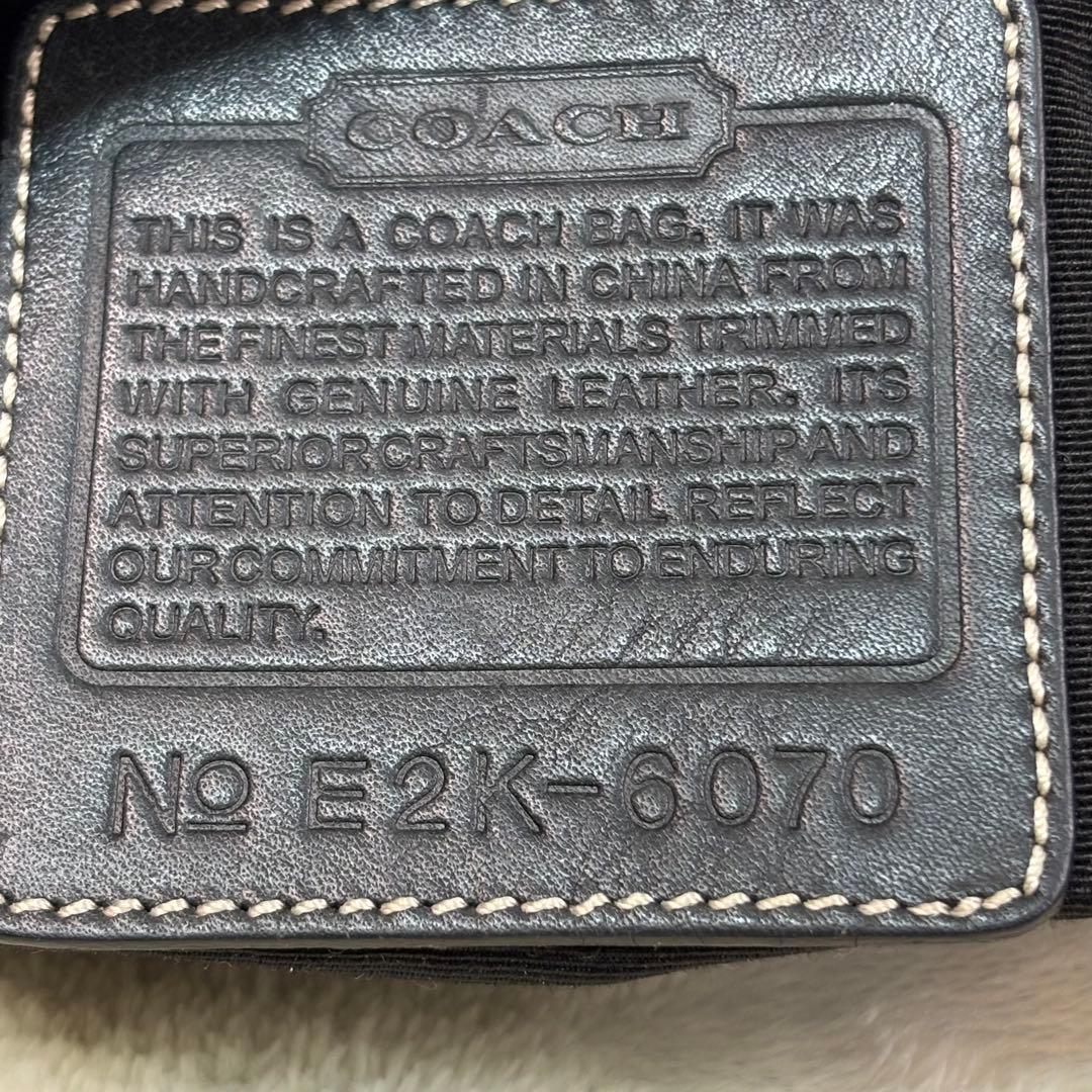 COACH シグネチャー ホーボー 6070 アーカイブ Y2K