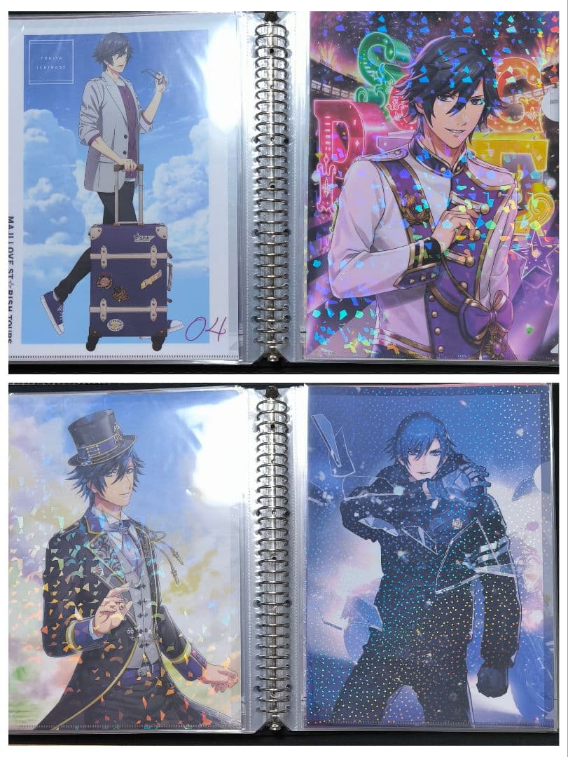 一ノ瀬 トキヤ クリアファイル 36枚セット