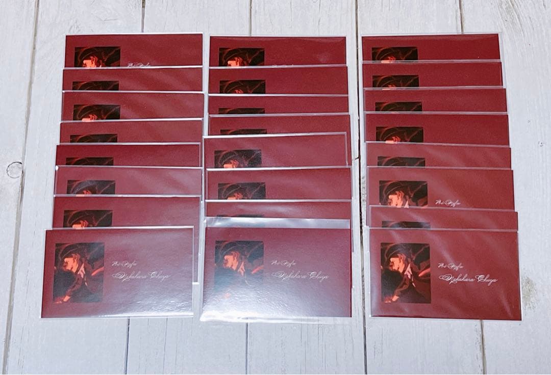 文スト 中原中也 コレクションカード 第1弾 レア×1 ノーマル×1