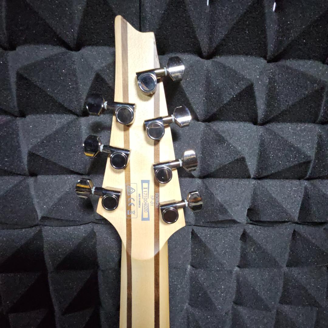 ル*ナ様 Ibanez (アイバニーズ) RGMS7-BK 7弦ギター ファンド