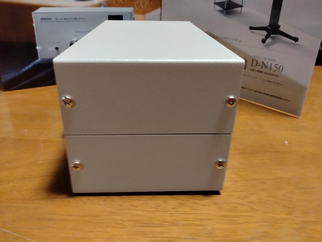 ウッドケース付/真空管フォノイコライザー/LXV-OT10/高品位オペアンプ