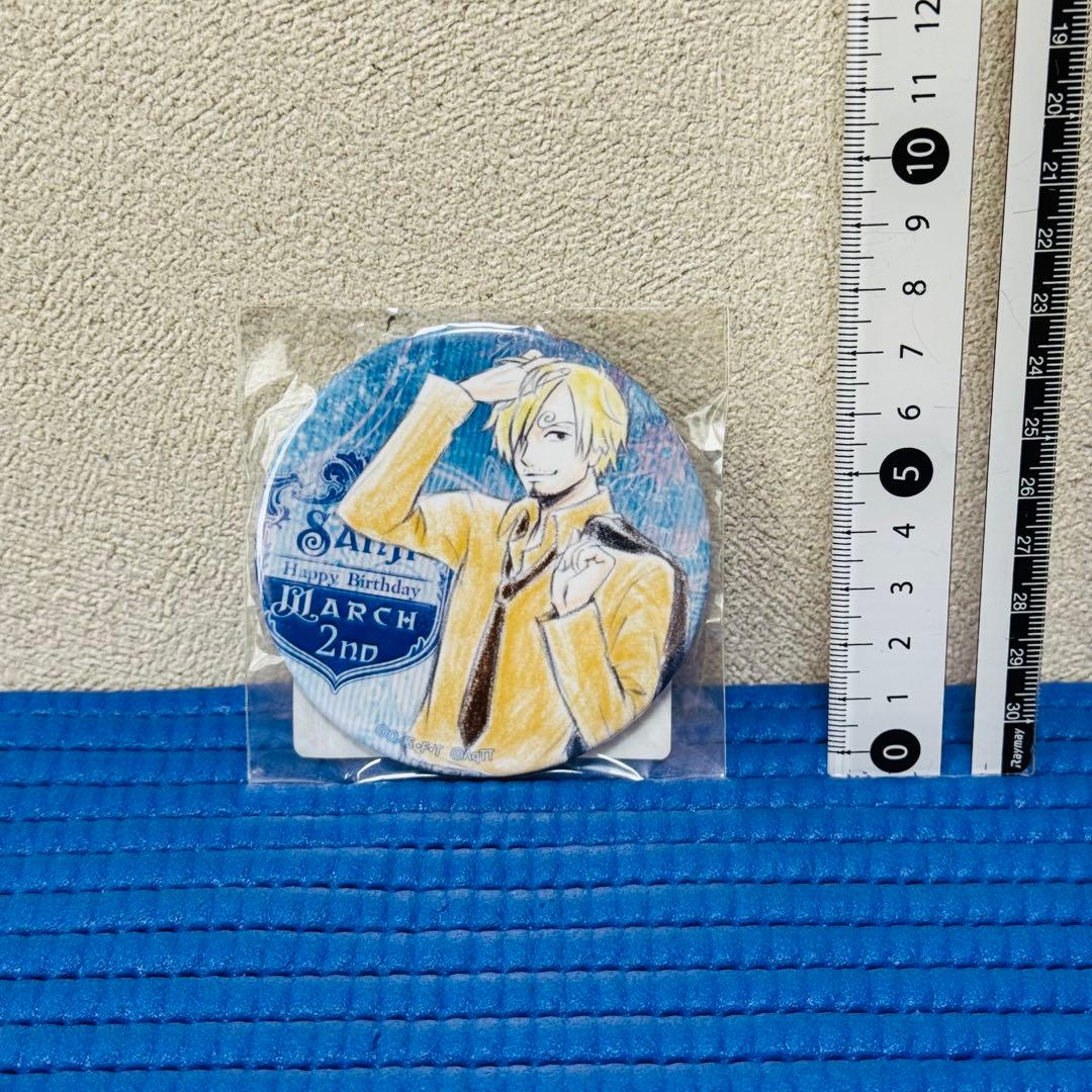 ONEPIECE 東京ワンピースタワー バースデイ缶バッジ サンジ 2020 ゅ