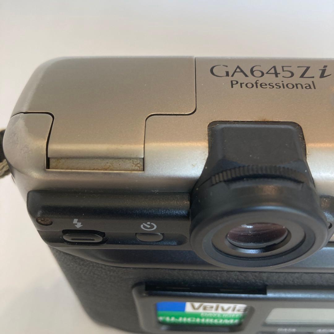 FUJIFILM GA645Zi フィルムカメラ